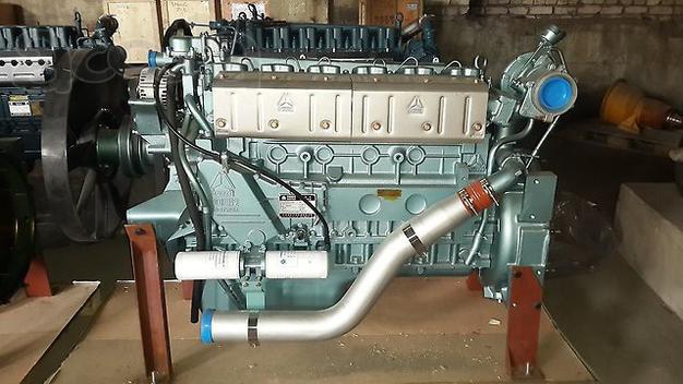 Двигатель Sinotruk WD615.69  336 л/с HOWO